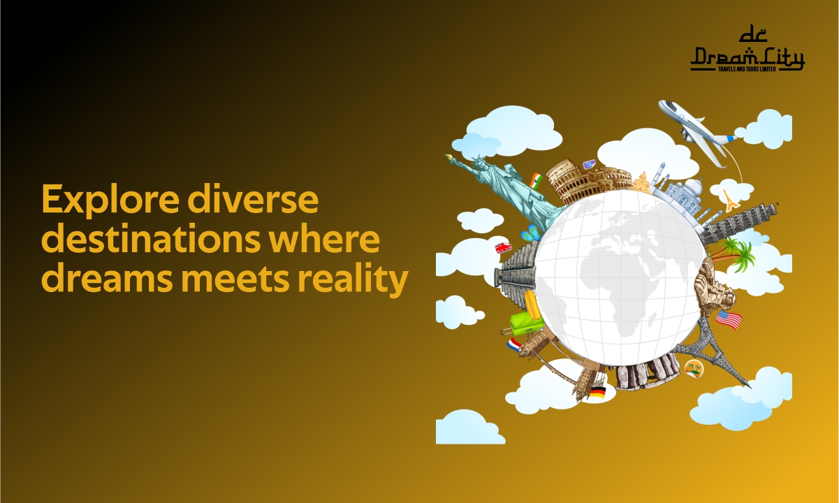 DreamCity destinations