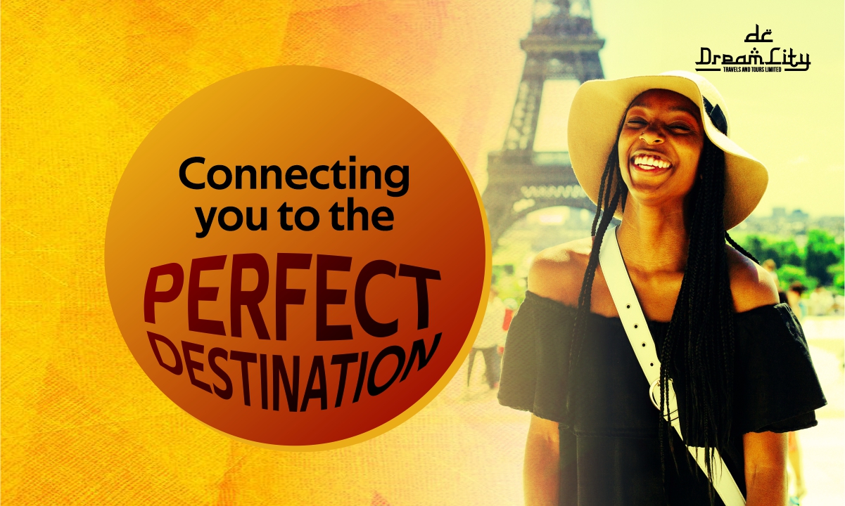 DreamCity travel destination