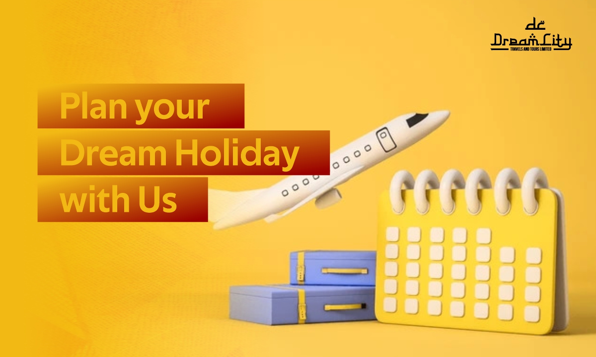 DreamCity holiday planning