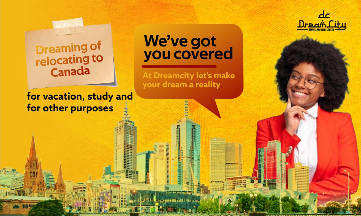 DreamCity Canada travel