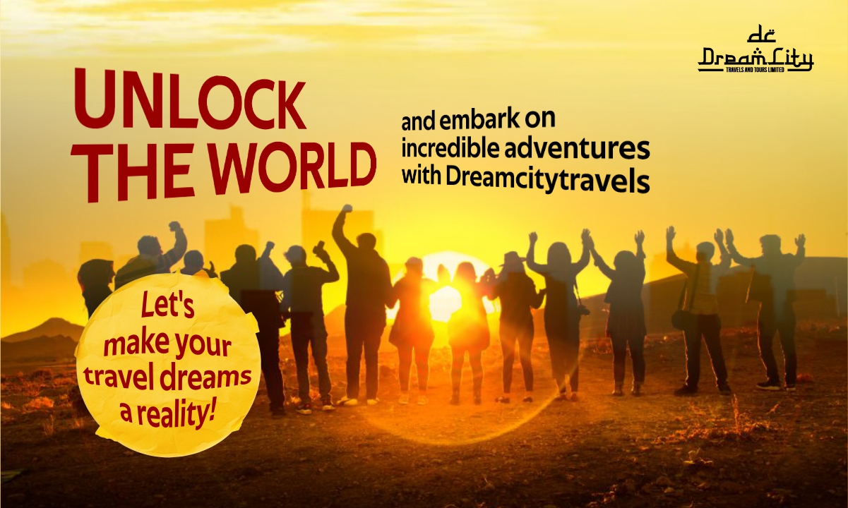 DreamCity worldwide travel