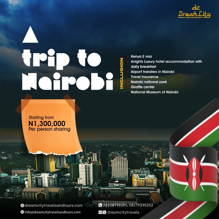 Experience Nairobi: Where Urban and Wild Worlds Collide