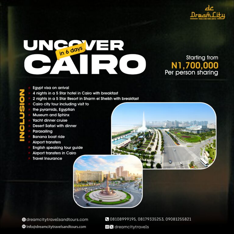 Uncover Cairo and Sharm El Sheikh: 6 Days of Luxurious Dual-City Bliss