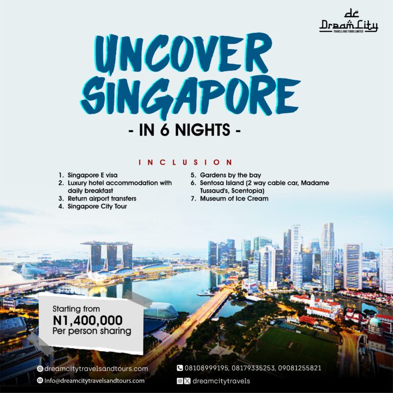 Uncover Singapore in 6 Nights: A Must-Visit for Every Wanderlust